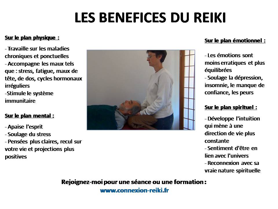 Bénéfices du Reiki